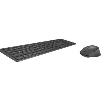 Rapoo 9800m kabelloses Multim. Klingen-Combo-Set in voller Größe, dunkelgrau, QWERTY US