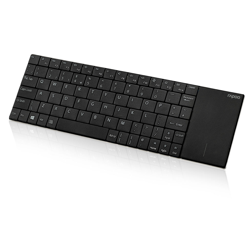 Rapoo Tastatur Touch 2,4 GHz schwarz 2710