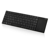 Rapoo Tastatur Touch 2,4 GHz schwarz 2710