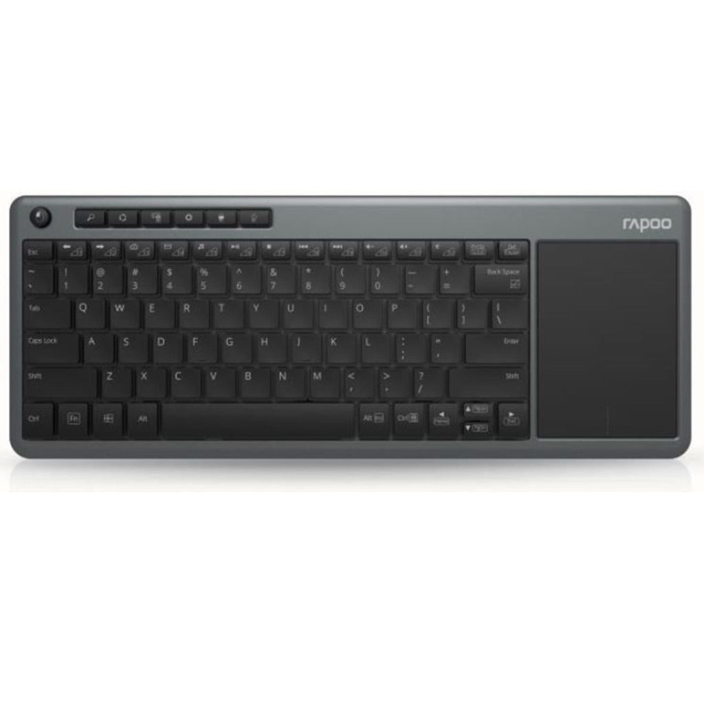 Rapoo Tastatur Touchpad grau 2600