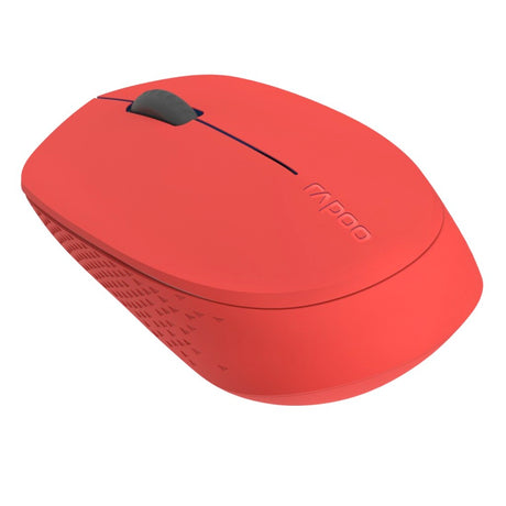 Rapoo M100 Silent Silent Multi-Mode kabellose optische Maus rot