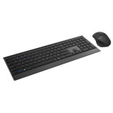 Rapoo 9500m Multimode Wireless Optical Combo Set UI-Version schwarz