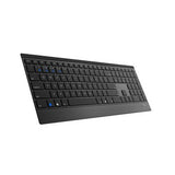 Rapoo 9500m Multimode Wireless Optical Combo Set UI-Version schwarz