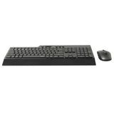 Rapoo 8200t Multimode Wireless Desktop Combo Set Schwarz QWERTY US