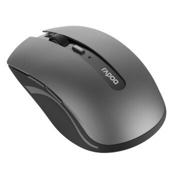 Rapoo 8200t Multimode Wireless Desktop Combo Set Schwarz QWERTY US