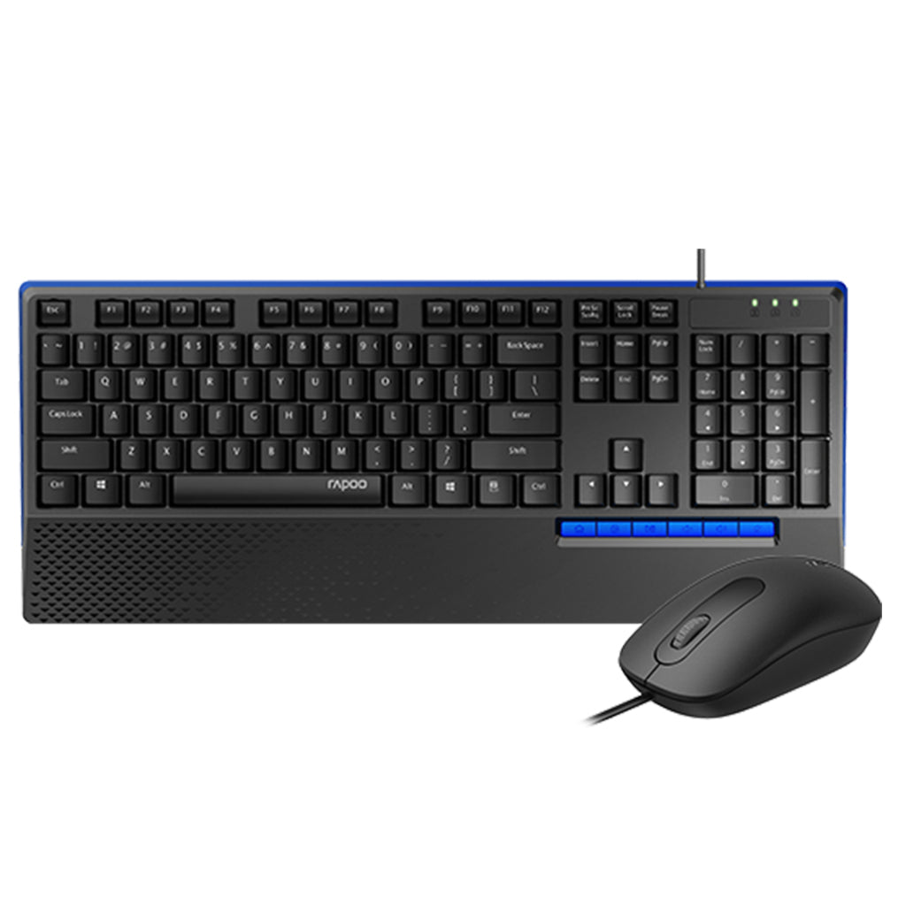 Rapoo-Tastaturkombination op.zwnx2000