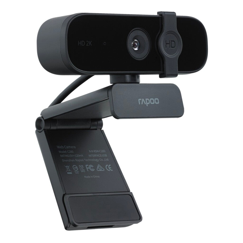 Rapoo xw2k Full HD 2K Webcam schwarz
