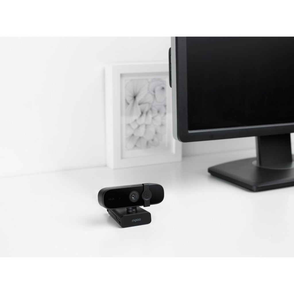 Rapoo xw2k Full HD 2K Webcam schwarz