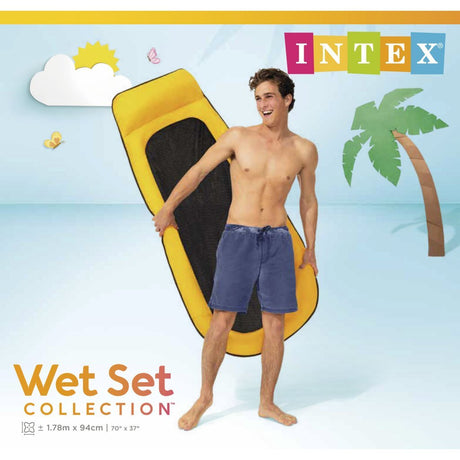 Intex 58836eu Wet Set Collection aufblasbare Luftmatratze sortiert