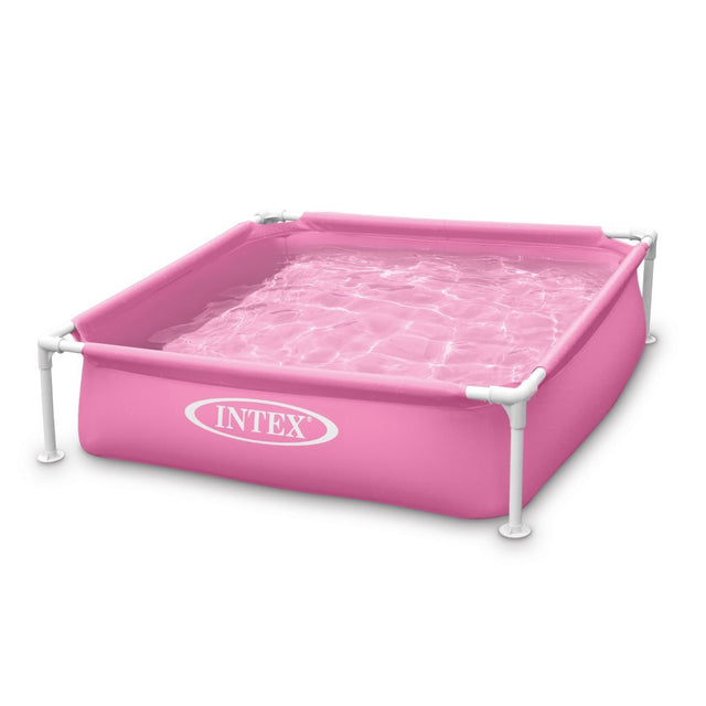 Intex 57172np Wet Set Collection Mini Frame Pool 122x122 cm rosa