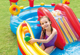 Intex spielen Schwimmbad Regenbogen