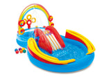 Intex spielen Schwimmbad Regenbogen