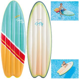Intex - Surfbrett-weiß grün
