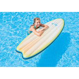 Intex - Surfbrett-weiß grün