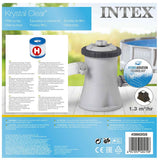 Intex 28602gs Kristallklare Filterpumpe 1250l 12v