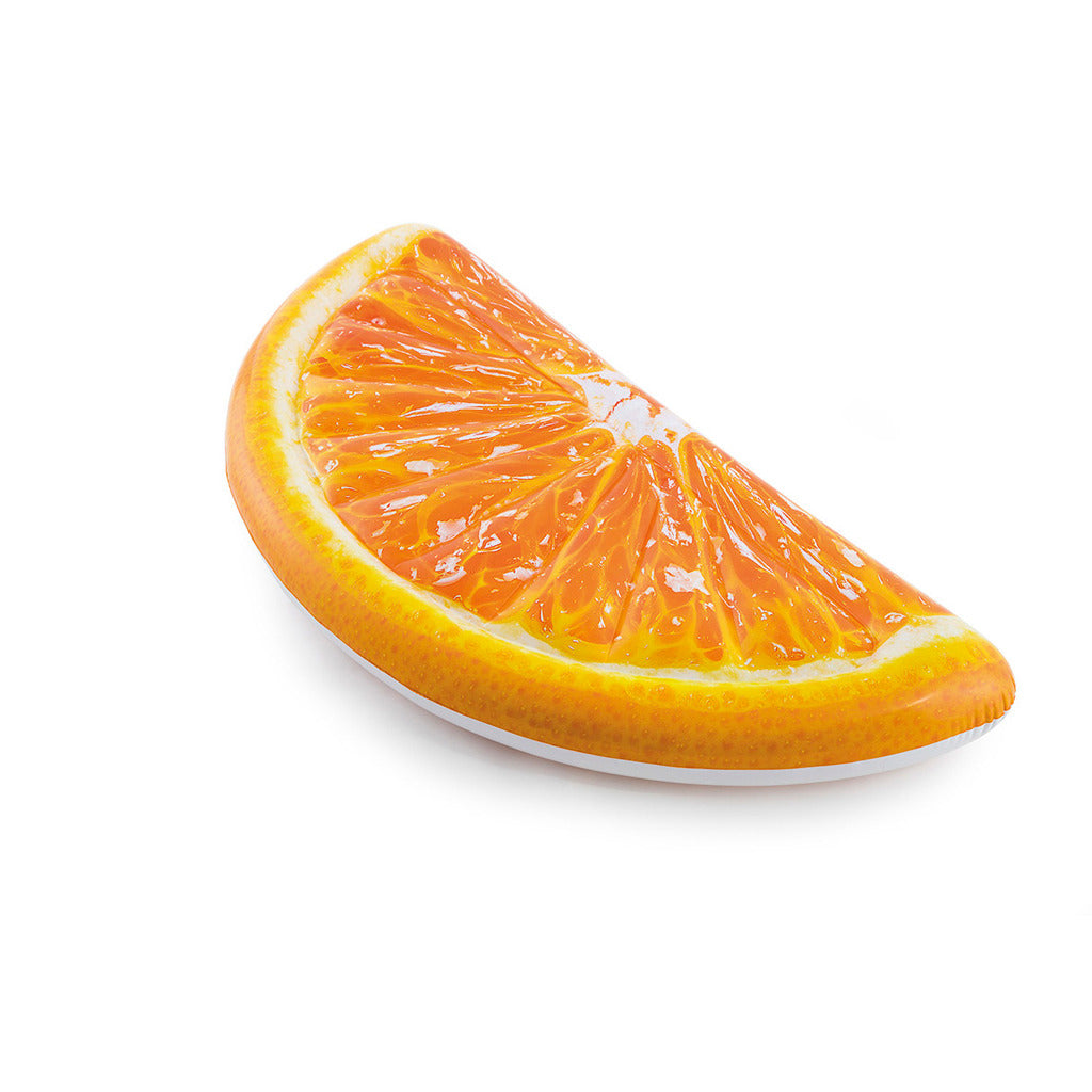 Intex Luftmatratze orange