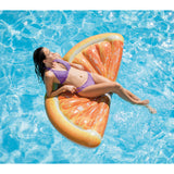 Intex Luftmatratze orange