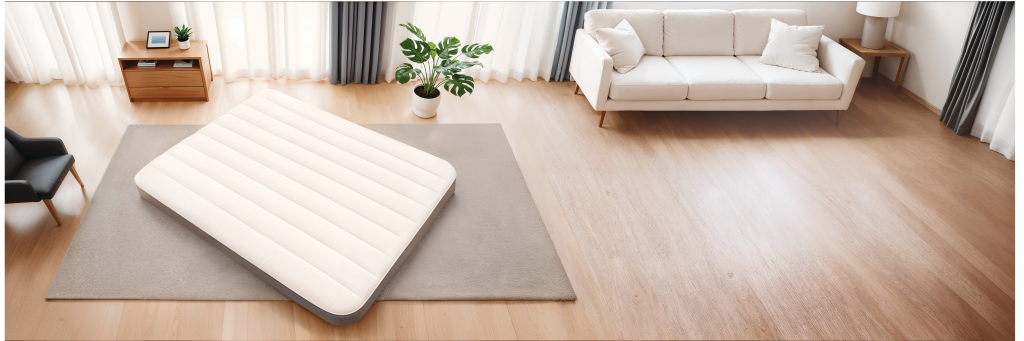 Intex Queen Dura-Beam Single-High-Luftmatratze – 203 x 152 x 25 cm