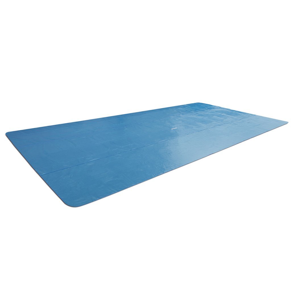 Intex Solar-Poolabdeckung, passend für rechteckige Pools mit rechteckigem Rahmen von 16' x 8'