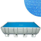 Intex-Solar-Poolabdeckung, passend für Pools mit rechteckigem Rahmen von 32'x16'