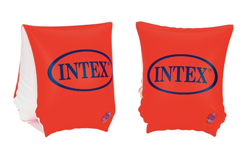 Intex Schwimmmanschette pro 2 Stück verpackt. 3+