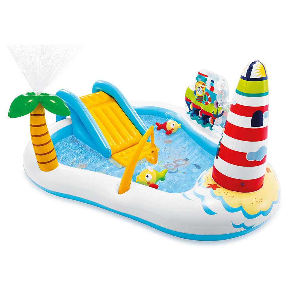 Swimmingpool Fischereispaß