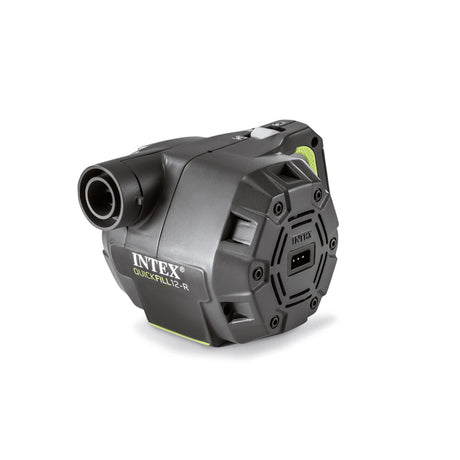 Intex wiederaufladbare aufblasbare Pumpe 12V 230 V