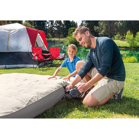 Intex wiederaufladbare aufblasbare Pumpe 12V 230 V