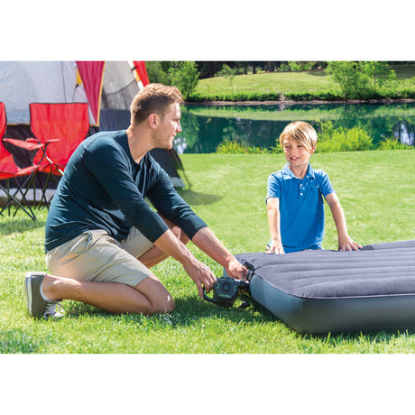Intex wiederaufladbare aufblasbare Pumpe 12V 230 V