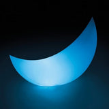 Intex 68693 Aufblasbarer Halbmond mit LED-Beleuchtung, 135 x 43 x 89 cm