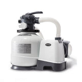 Intex 26648gs 2800 gph Sandfilterpumpe 220-240 V 8000 l