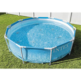 Intex 28206np Beachside Metallrahmen-Schwimmbecken 305x76 cm ohne Filterpumpe