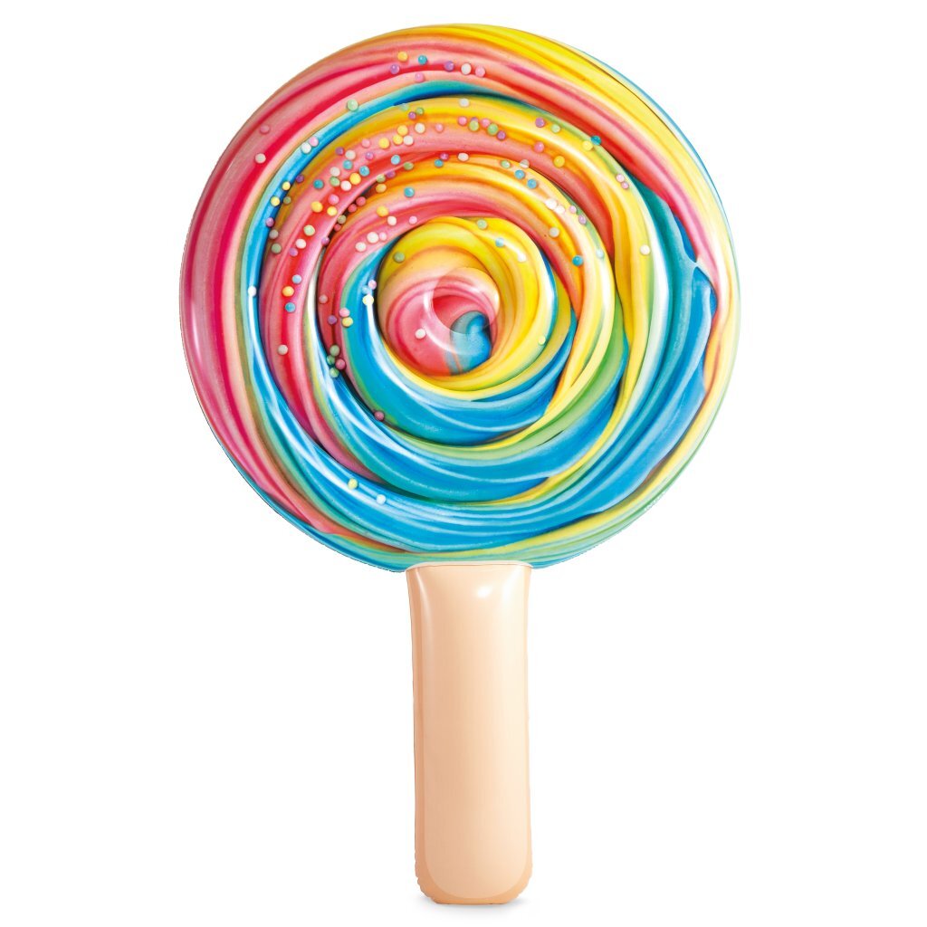 Intex 5875EU Rainbow Lollipop Luftmatratze 198x127 cm