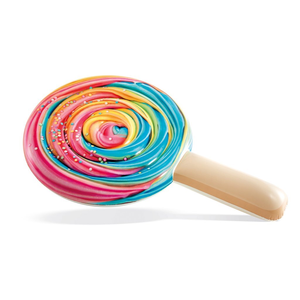 Intex 5875EU Rainbow Lollipop Luftmatratze 198x127 cm