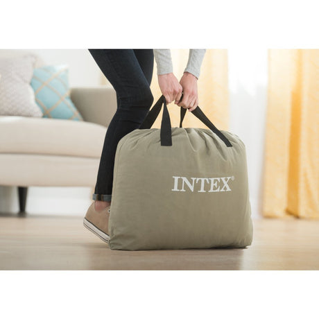 Intex - Kissen ruhen erhöhtes Luftbett - Doppelte