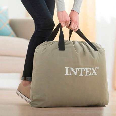 Intex Comfort Plüsch erhöhter Luftbett - Single