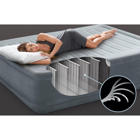 Intex Comfort Plüsch erhöhter Luftbett - Doppelte