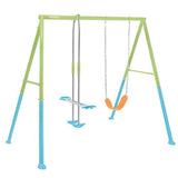 Intex 44120 Schaukelset 254x251x211 cm Blau Grün Orange
