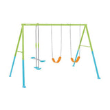 Intex 44121 Schaukelset 343x254x211 cm Blau Grün Orange