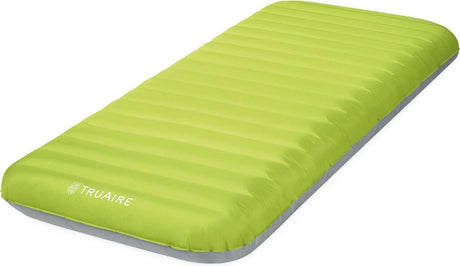 Intex 64097NP Truaire Twin Dura-Beam Camping Matratze mit QuickFill USB150 Luftpumpe 191x76x17cm
