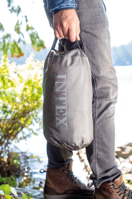 Intex 64098np Truaire Camping Luftbett 191x71x11 cm
