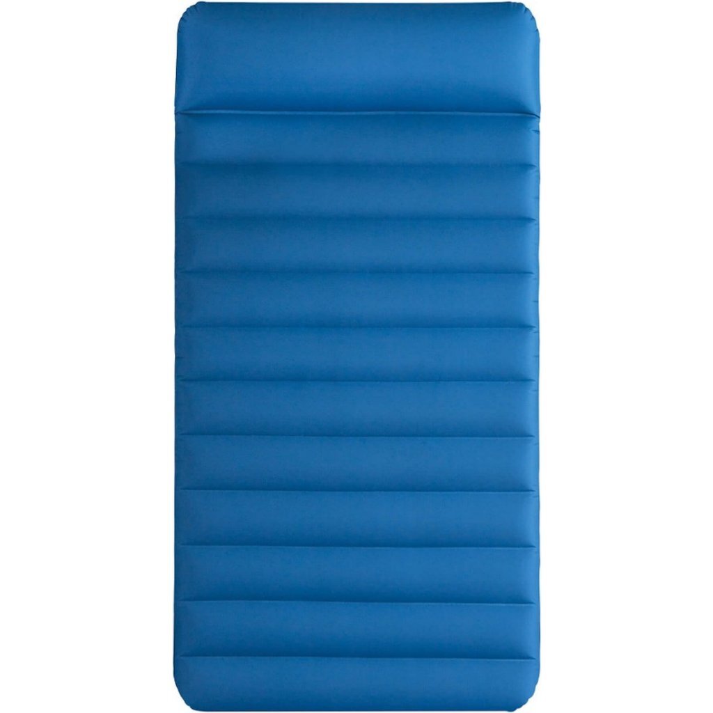 Intex 64011 Truaire Twin Dura-Beam Campingmatratze 191 x 99 x 22 cm + Quickfill USB150 Pumpe blau