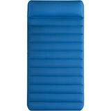 Intex 64011 Truaire Twin Dura-Beam Campingmatratze 191 x 99 x 22 cm + Quickfill USB150 Pumpe blau
