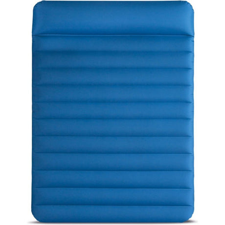 Intex 64012 Truaire Twin Dura-Beam Camping Matratze mit QuickFill USB150 Luftpumpe 191x137x22 cm