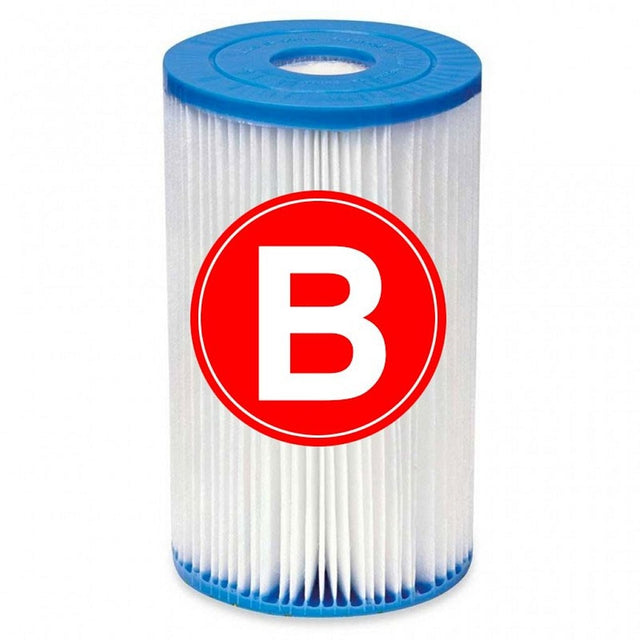 Intex 29005 Filterkartusche Typ B Filter für Schwimmbad