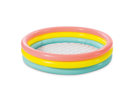 Intex Schwimmbad Baby Sunset 3 Ringe 114 x 25 cm | 2 Stk