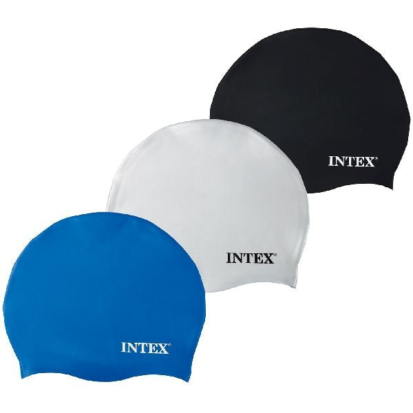 Intex Silikon-Badekappe. Badekappe