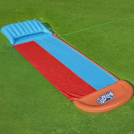 Bestway H2ogo Wasserrutsche Tsunami Splash Ramp Doppelrutsche