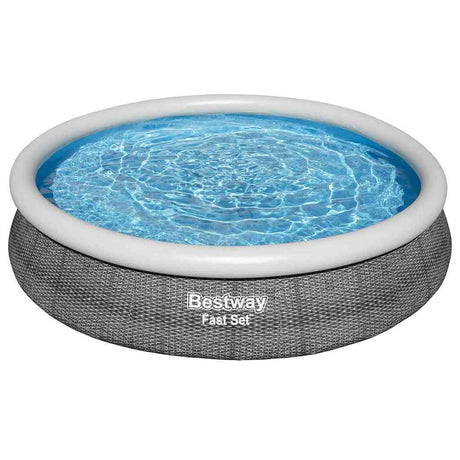 Bestway Fastset Schwimmbad 366x76cm mit Filterpumpe