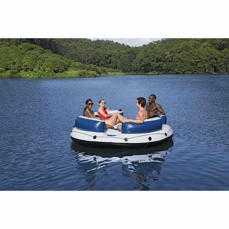 Bestway Hydro Force Lazy Dayz Island Island Lounge aufblasbar, 239 cm